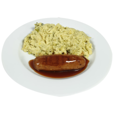 Rundersaucijs(r+v) Vleesjus Stamppot Spruiten (natrium/zoutarm)